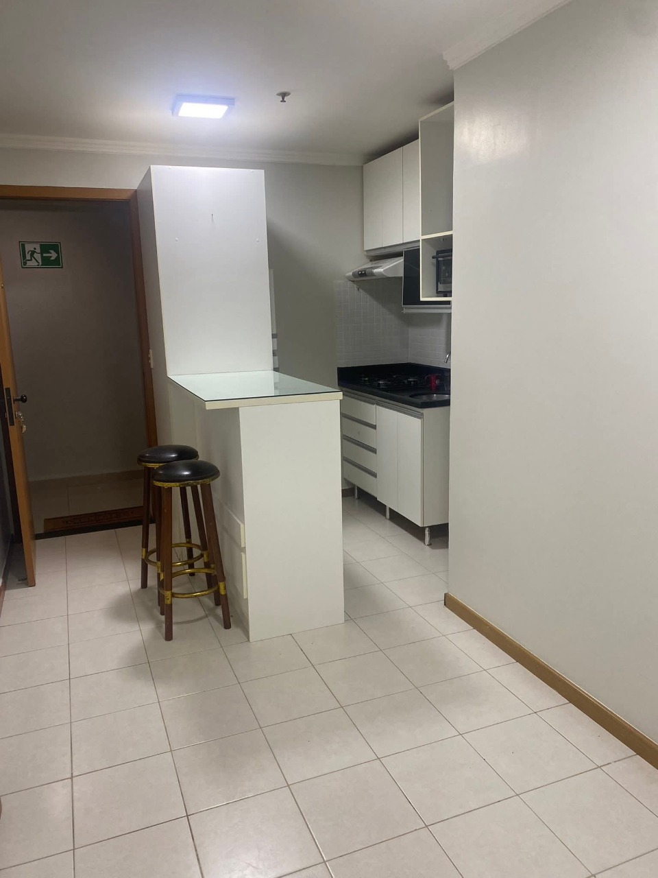Apartamento 1 Quarto Mobiliado — foto 2