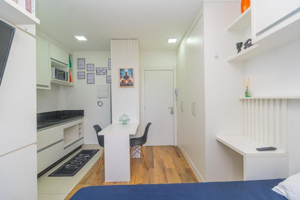Apartamento 1 Quarto Mobiliado — Mossunguê — foto 4
