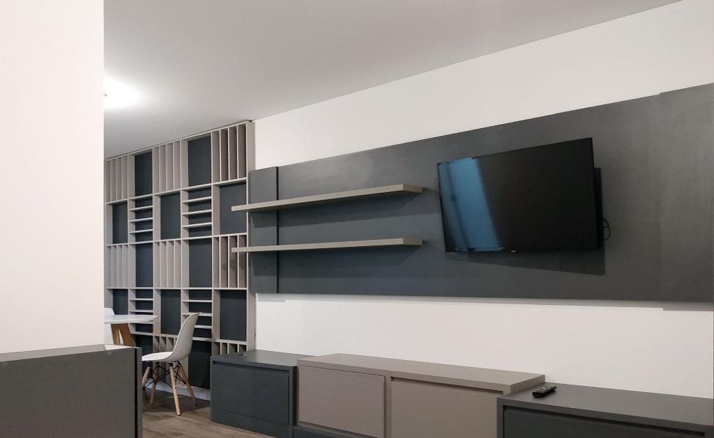 Apartamento 1 Quarto Mobiliado — Centro