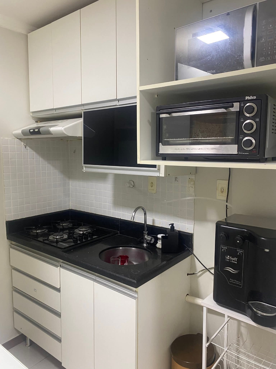 Apartamento 1 Quarto Mobiliado — foto 3